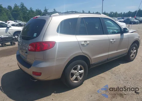 2007 Hyundai Santa Fe Gls from USA, damaged, VIN 5NMSG13D07H111179